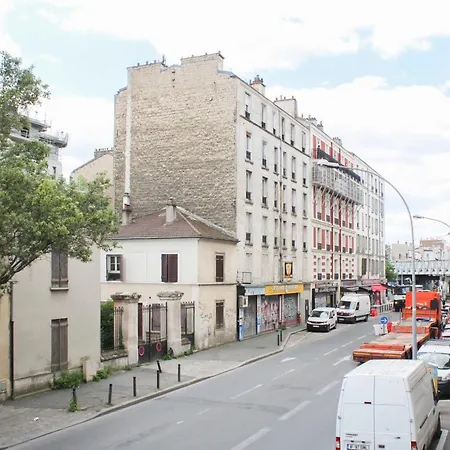 Apartamento Bright Close To Stade De France Saint-Denis (Seine-Saint-Denis)